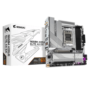 لوحة أم Gigabyte Aorus Elite AX B650 AM5 DDR5 Micro-ATX