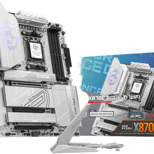 MSI MPG X870E EDGE TI WIFI AMD X870E AM5 ATX Motherboard