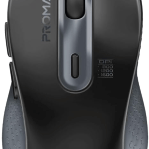 Promate Ken Wireless Mouse Bluetooth/2.4GHz 1600 DPI