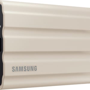 Samsung T7 Shield 1TB USB 3.2 2.5 SSD Beige