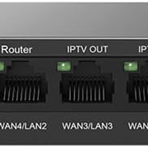 Tenda Gigabit Ethernet 5-Port PoE Router