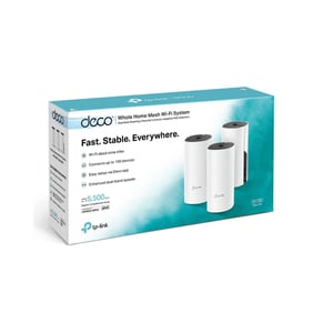 راوتر TP-Link Deco M4 AC1200 WiFi 5 Dual-Band Mesh 3-Pack