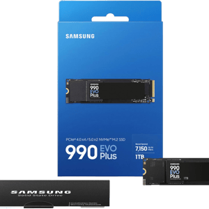 SSD Samsung 990 EVO Plus 1TB NVMe M.2 PCIe 4.0 داخلي