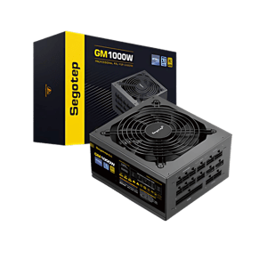 Segotep GM1000W 1000W 80+ Gold Full Modular ATX 3.1 PSU