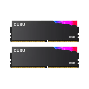 CUSU RGB DDR4 32GB (2x16GB) 3200MHz Desktop Memory