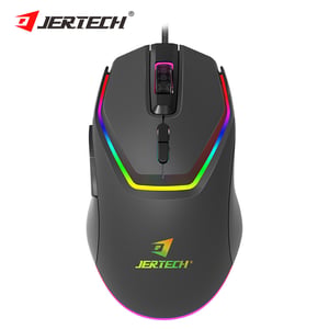 JERTECH XP16 Wired Gaming Mouse 3600 DPI with Side Buttons