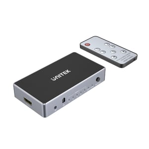 محول UNITEK 4K HDMI 5 In 1 Out