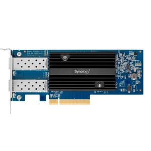 محول Synology E10G21-F2 Dual-Port 10GbE SFP+ PCIe 3.0 x8