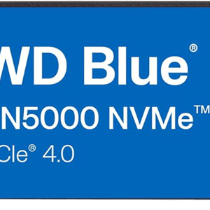 Western Digital Blue SN5000 2TB NVMe M.2 PCIe 4.0 Internal SSD