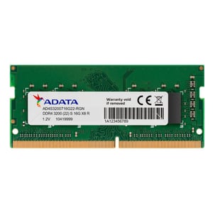 رام ADATA Premier DDR4 16GB (1x16GB) 3200MHz SODIMM