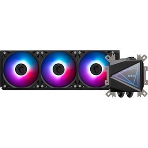 مبرد MSI MAG Coreliquid I360 360mm AIO سائل ARGB أبيض