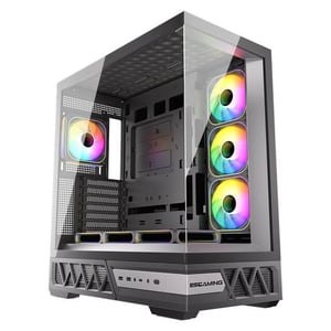 كيس ESGaming Enkido Mid-Tower ATX أسود