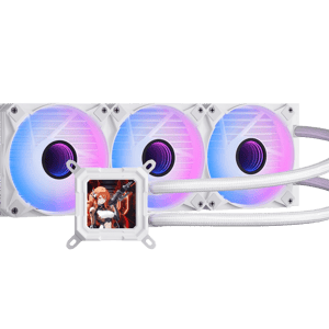 DarkFlash DV360S 360mm AIO Liquid Cooler ARGB White
