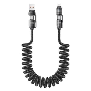 كيبل Remax USB-A إلى [Other] 1500cm سبرينغ أسود
