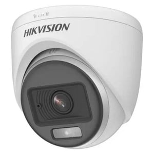 كاميرا سلكية Hikvision DS-2CE70KF0T-MFS 3K ColorVu Turret 2.8mm 2960×1665 Smart Hybrid Light