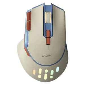 Langtu G3 Mouse Wireless Dual Mode 12800 DPI Sky Blue