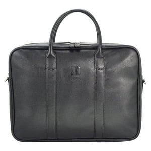شنطة Union Bags 17.3″ لابتوب PU Leather بني