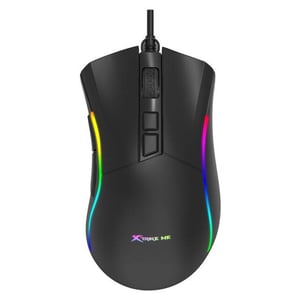 ماوس Xtrike Me GM-226 7200 DPI سلكي RGB أسود