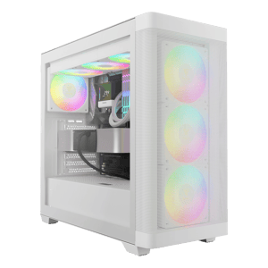 Gamdias ATHENA M3 Mid-Tower ATX Case White