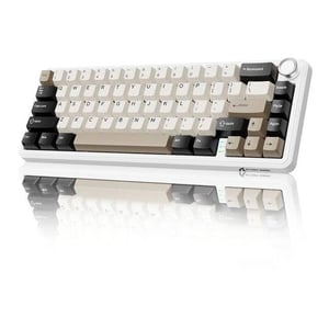 Attack Shark 60% Mechanical Wireless RGB Keyboard White