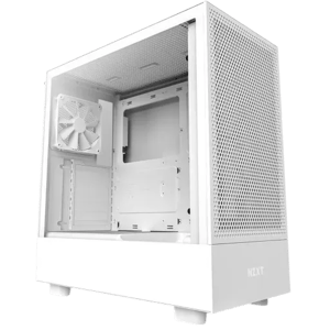 NZXT H5 Flow Mid-Tower ATX Case White