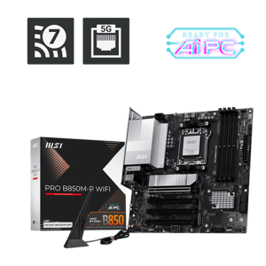لوحة أم MSI PRO B850 Micro-ATX AM5 DDR5
