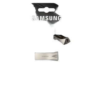 Samsung BAR Plus 32GB USB 3.1 Flash Drive Titan Gray