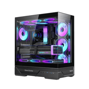 Huntkey Fortune GX760A Mid-Tower Case ARGB