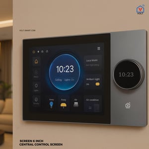 VSL HUB 60 6-inch Control Screen