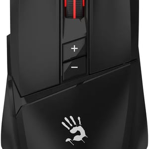 ماوس Bloody R36 Ultra 12000 DPI Dual-Mode RGB أسود