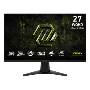 شاشة MSI MAG 275QF E21 27″ 2K 210Hz IPS
