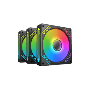 XIGMATEK Infinity Starz Pro Air Cooler 120mm RGB Black