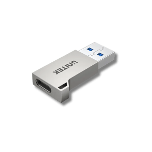 محول Unitek A1034NI USB-A إلى USB-C 5Gbps فضي
