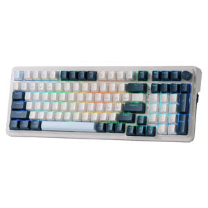 كيبورد Redragon K686WB-RGB-PRO 96% ميكانيكي مفتاح أحمر وضع مزدوج
