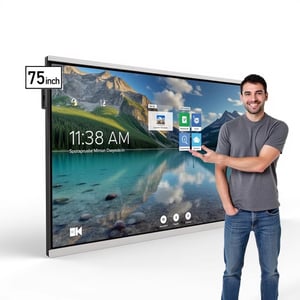 شاشة Luminex 75″ 3840x2160 4K 60Hz IPS