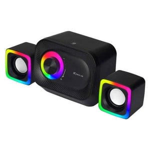 سبيكر Xtrike Me SK-502 2.1 11W سلكي RGB أسود