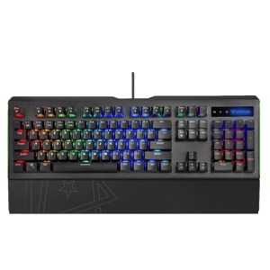 Vertux Toucan Pro Mechanical Gaming Keyboard Wired RGB