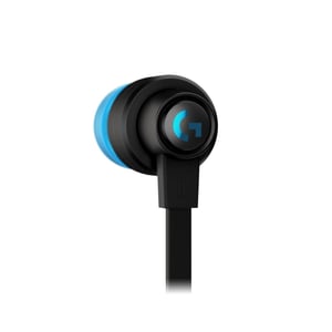 سماعات Logitech G333 سلكية مع ميكروفون أسود