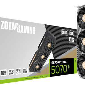 ZOTAC GAMING GeForce RTX 5070 Ti 16GB GDDR7 SOLID SFF OC