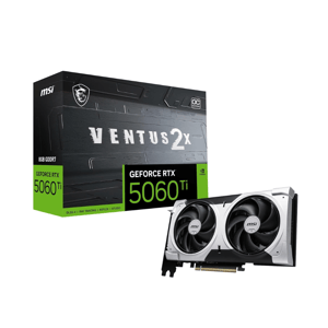 كارت شاشة MSI GeForce RTX 5060 Ti 8GB GDDR7 Ventus 2X Plus OC Edition