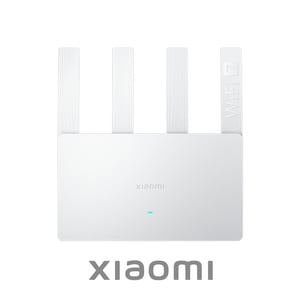 Xiaomi BE3600 WiFi 7 Dual-Band Router White