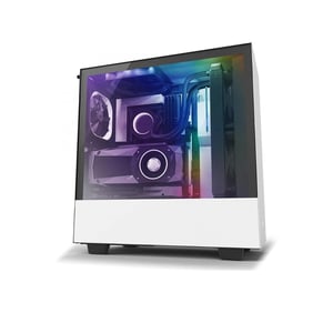 كيس NZXT H510i Mid-Tower ATX Matte Black