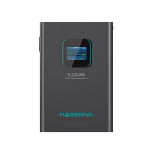 Marsriva Smart LiFePO4 Battery MR-LFP24-200-WMD 5.22kWh 25.6V