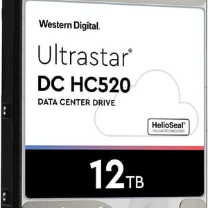 هارد WD Ultrastar DC HC520 12TB SATA 3.5 انج