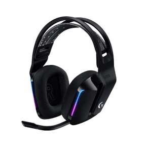 Logitech G733 LIGHTSPEED Wireless Gaming Headset Black