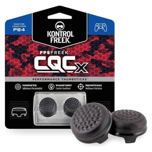 KontrolFreek CQCX Performance Thumbsticks for PS4 & PS5 Black