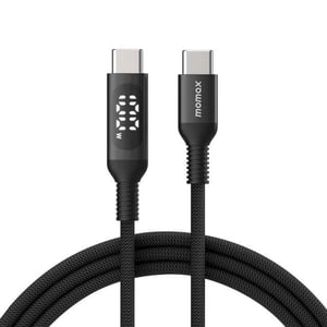 كيبل Momax DC22 USB-C إلى USB-C 1.2M أسود