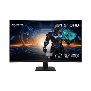 Gigabyte GS32QCA 32" 2560x1440 180Hz VA Gaming Monitor