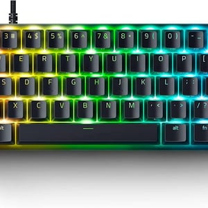 Razer Huntsman Mini 60% Optical Switch Wired RGB Black Gaming Keyboard