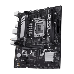 ASUS B760M-AYW WIFI D4 LGA 1700 Micro-ATX Motherboard DDR4 Wi-Fi 6